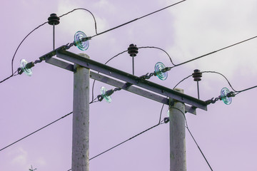 communication poles