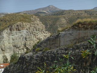 Sorbas, pueblo español de la provincia de Almería, Andalucía. (España)