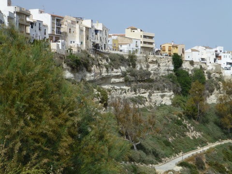 Sorbas, pueblo espa&ntilde;ol de la provincia de Almer&iacute;a, Andaluc&iacute;a. (Espa&ntilde;a)