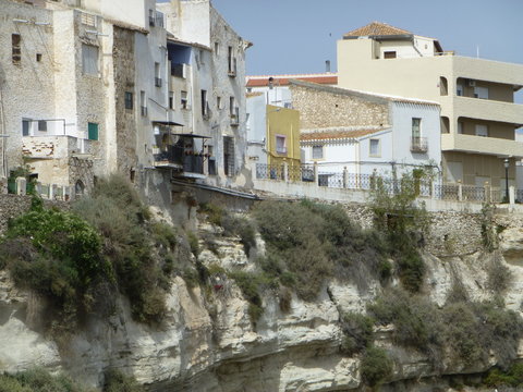 Sorbas, pueblo espa&ntilde;ol de la provincia de Almer&iacute;a, Andaluc&iacute;a. (Espa&ntilde;a)