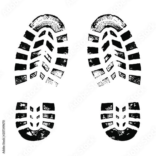 "Boot Print" Stock image and royalty-free vector files on Fotolia.com