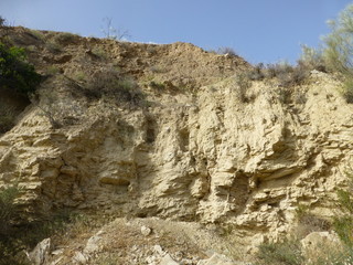 Sorbas, pueblo español de la provincia de Almería, Andalucía. (España)