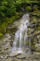 Fototapeta na wymiar Waterfall Haynes Alaska
