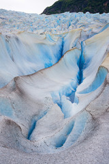 Mendenhaul Glacier Alaska