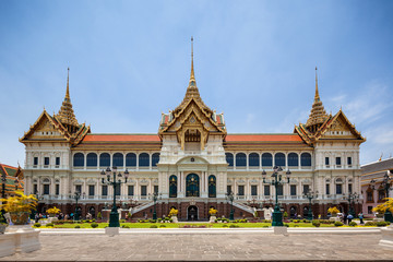 Royal Grand Palace in Bangkok, Thailand