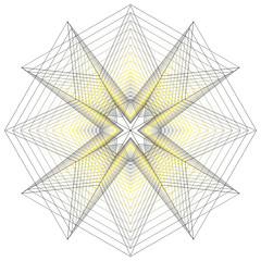 Fashionable design for clothes and houses