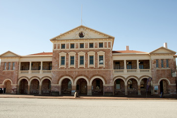 Old Courthouse Building - Coolgardie - Australia