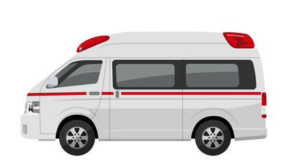 救急車 © ケイーゴ・K