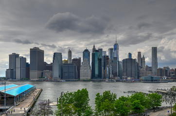 Obraz premium New York City Skyline