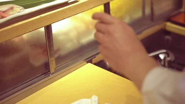 Work of the sushi chef｜Tuna Nigiri Sushi