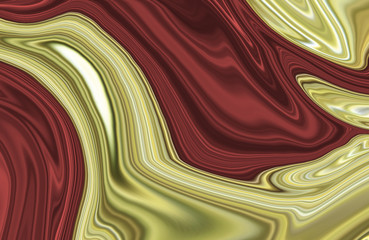 Colorful marble surface. Multi color marble pattern of the blend of curves. Abstract background