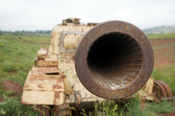 Tank muzzle