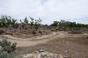 Aztec Ruins National Monument, Ancient Buildings, New Mexico
