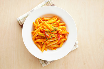 ペンネアラビアータ