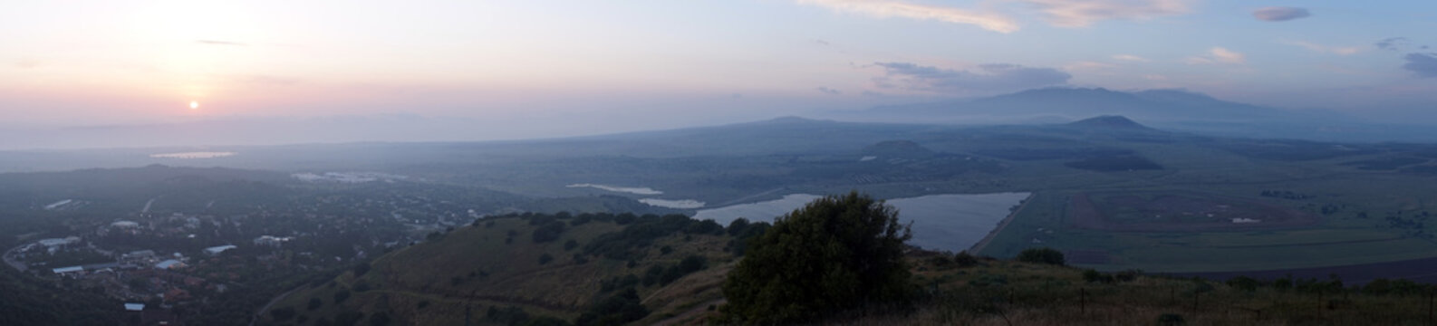 View from Bental mount