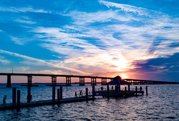 Ft Myers, Florida sunset