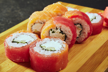 Philadelphia Sushi Roll