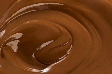 溶けたチョコレート