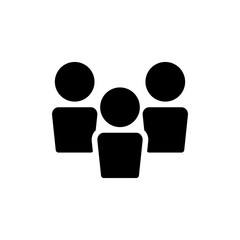 group icon vector illustration