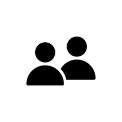 group icon vector illustration