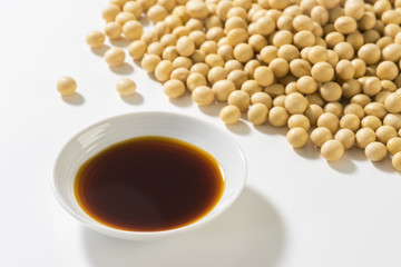 醤油と大豆