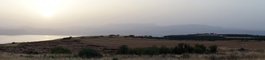 Obraz premium Sunset in Israel