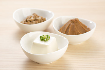 大豆の加工食品