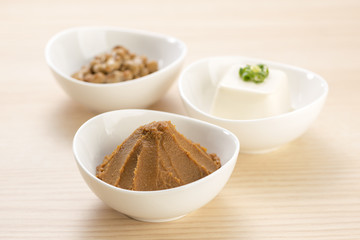 大豆の加工食品