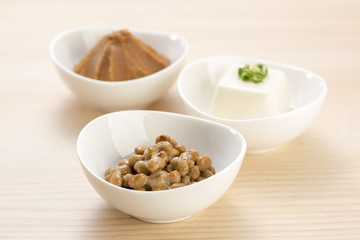 大豆の加工食品