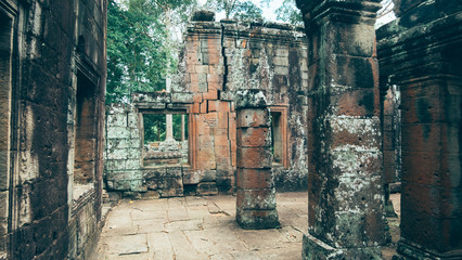 Banteay Kdei (Citadel of Monks) is a Buddhist temple in Angkor, Cambodia