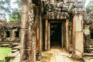 Banteay Kdei (Citadel of Monks) is a Buddhist temple in Angkor, Cambodia