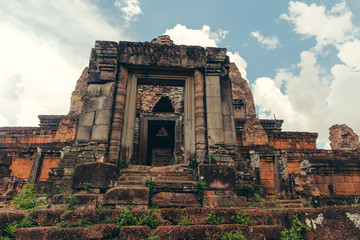 Pre Roup a Hindu temple in Siem Reap, Cambodia