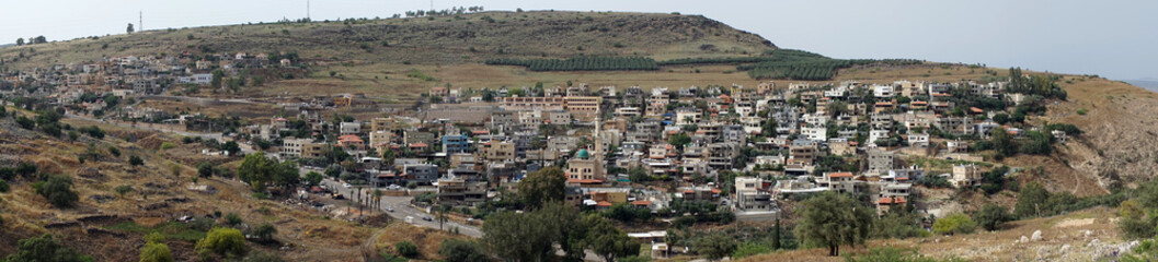 Fototapeta na wymiar Hamam town