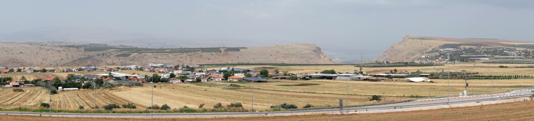 Fototapeta na wymiar Panorama of valley