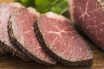 ローストビーフ丼