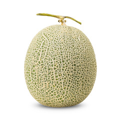 Cantaloupe melon in full fruit