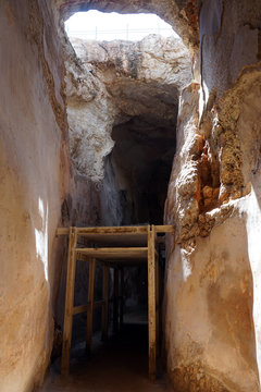 Underground tunnel
