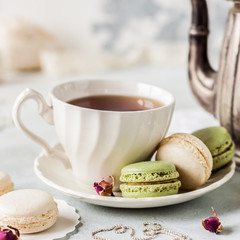 French Macarons, Vintage Style