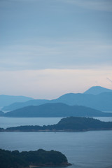 鷲羽山からの景色