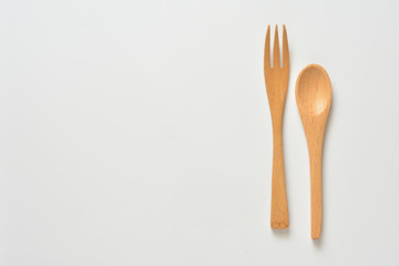 Wooden cutlery

