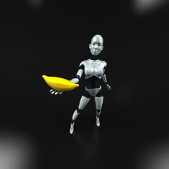 Robot - 3D Illustration