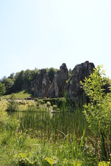 Zauberhafte Externsteine im Teutoburger Wald 