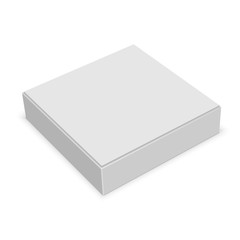 white blank box