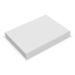 white blank box