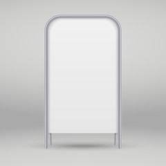 street sandwich board