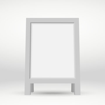 Street Sandwich Board