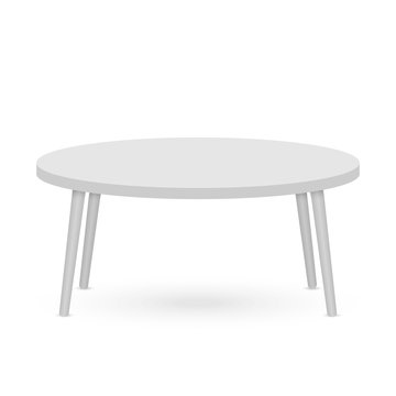 3d Table mockup
