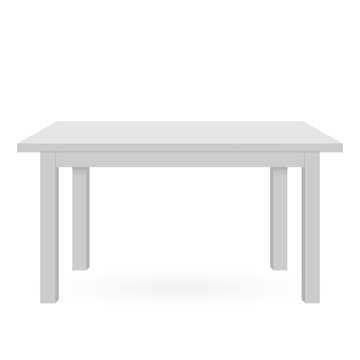 3d Table mockup