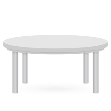 3d Table mockup