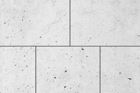 Outdoor white stone tile floor background